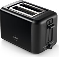 Bosch DesignLine TAT3P423 Komapkt Kenyérpirító, Fekete