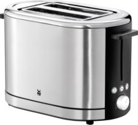 WMF Lono Kenyérpirító, Beépített zsemle feltét, Cromargan