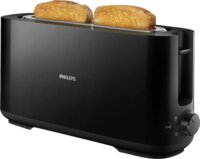 Philips Daily Collection HD2590/90 Kenyérpirító, Fekete