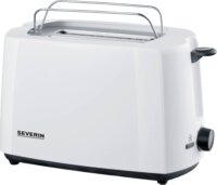 Severin AT 2286 Kenyérpirító, Zsemle feltét, Fehér