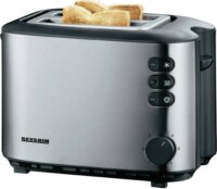 Severin AT 2514 Kenyérpirító, Beépített zsemle feltét, Nemesacél (matt)