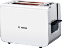 Bosch Styline TAT8611N Kompakt Kenyérpirító, Fehér
