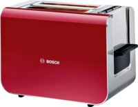 Bosch Styline TAT8614N Kompakt Kenyérpirító, Piros