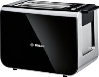 Bosch Styline TAT8613N Kompakt Kenyérpirító, Fekete