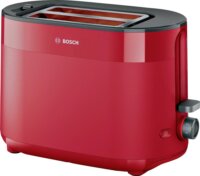 Bosch MyMoment TAT2M124 Kompakt Kenyérpirító, Piros