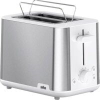 Braun HT 1510 BK Kenyérpirító, Nemesacél