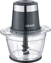 Graef CH502EU Aprító, 500W, Fekete