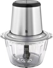 WMF Kult X Aprító, 320W, Fekete-Ezüst (matt)