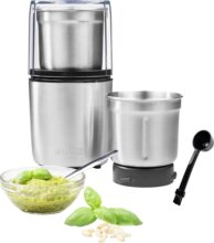 Princess 221040 Aprító, 200W, Ezüst (matt)