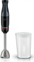 Bosch ErgoMaster Series 4 MSM4B610 Botmixer, 1000W, Mérőpohárral, Keverőpohárral, BPA mentes, Fekete
