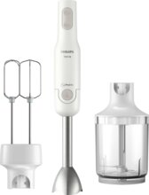 Philips Daily Collection ProMix HR2546/00 Botmixer, 700W, Turbó funkció, Aprító feltéttel, Fehér