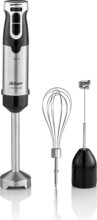 Arzum Chefblend AR1160 Botmixer, 1000W, Fokozatmentes sebesség állítás, Fekete-Inox