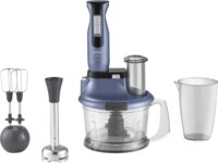 Arzum Hestia AR1104 Botmixer, 1500W, Turbó funkció, Jégtörő funkcióval, Mérőpohárral, Keverőpohárral, Kék