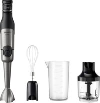 Philips 5000 Series HR2683/00 Botmixer, 1200W, Mérőpohárral, Aprító feltéttel, Fekete