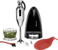 ESGE Zauberstab® M 200 Chrom botmixer, 200W, Multifunkciós, Króm