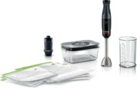 Bosch ErgoMaster Series 4 MSM4B6V2 Botmixer, 1000W, BPA mentes, Fekete