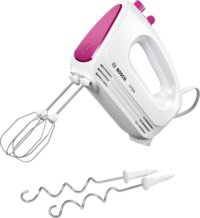 Bosch CleverMixx MFQ2210P Kézi mixer, 375W, Fehér-Lila