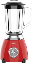 SOGO BAT-SS-5560 Turmixgép, Piros