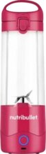 Nutribullet® NBP003BP Portable Smoothie készítő, Rózsaszín