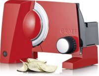 Graef Sliced Kitchen SKS100 Szeletelőgép, Piros