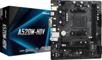 ASRock A520M-HDV alaplap