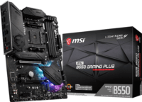 MSI MPG B550 GAMING PLUS alaplap