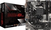 ASRock B450M-HDV R4.0 alaplap