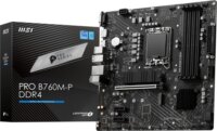 MSI PRO B760M-P DDR4 alaplap