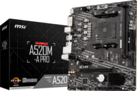 MSI A520M-A PRO alaplap