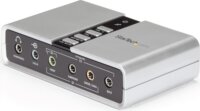 Startech ICUSBAUDIO7D külső USB hangkártya