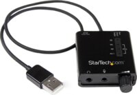 Startech ICUSBAUDIO2D külső USB hangkártya