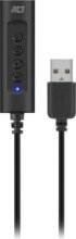 ACT AC9360 USB külső hangkártya