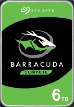 Seagate Barracuda 6TB merevlemez (3,5", SATA3, 5400rpm, 256MB cache)
