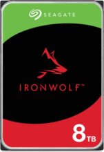 Seagate IronWolf NAS 8TB merevlemez (3,5", SATA3, 5400rpm, 256MB cache)