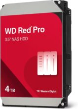 Western Digital Red Pro 4TB NAS merevlemez (3,5", SATA3, 7200rpm, 256MB cache)