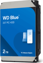 Western Digital Blue 2TB PC merevlemez (3,5", SATA3, 7200rpm, 256MB cache)