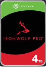 Seagate IronWolf Pro 4TB merevlemez (3,5", SATA3, 5400rpm, 256MB cache)