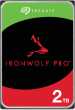 Seagate Ironwolf Pro 2TB merevlemez (3,5", SATA3, 7200rpm, 256MB cache)
