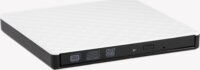 IRIS Square külső DVD író, fehér-fekete
