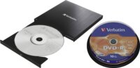 Verbatim 31134 Slimeline USB 3.2 külső DVD író