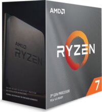 AMD Ryzen 7 5800X 3,8GHz AM4 BOX (Ventilátor nélkül)