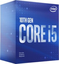 Intel Core i5-10400F 2,9GHz 12MB LGA1200 BOX