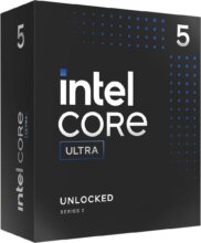 Intel Core Ultra 5-245K 5,2GHz 24MB LGA1851 BOX