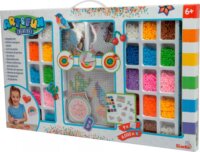 Art&Fun, Óriás színes vasalható gyöngykészlet, 6000 darabos Art&Fun, Óriás színes vasalható gyöngykészlet, 6000 darabos