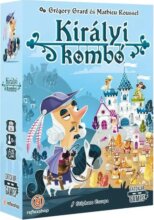 Királyi kombó társasjáték