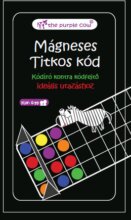 Titkos kód mágneses társasjáték