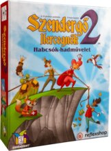 Szendergő hercegnők 2, Habcsók-hadművelet társasjáték