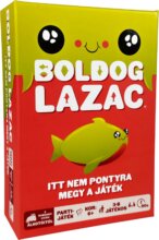 Boldog lazac társasjáték
