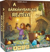 A sárkánybarlang rejtélye társasjáték