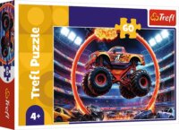 Monster Truck puzzle, 60 darabos